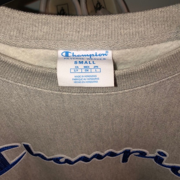 Champion Reverse Weave Crewneck - Picture 3 of 5
